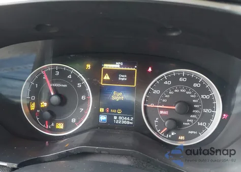 2019 Subaru Ascent Premium из США, поврежденный, VIN 4S4WMAFD5K3465384